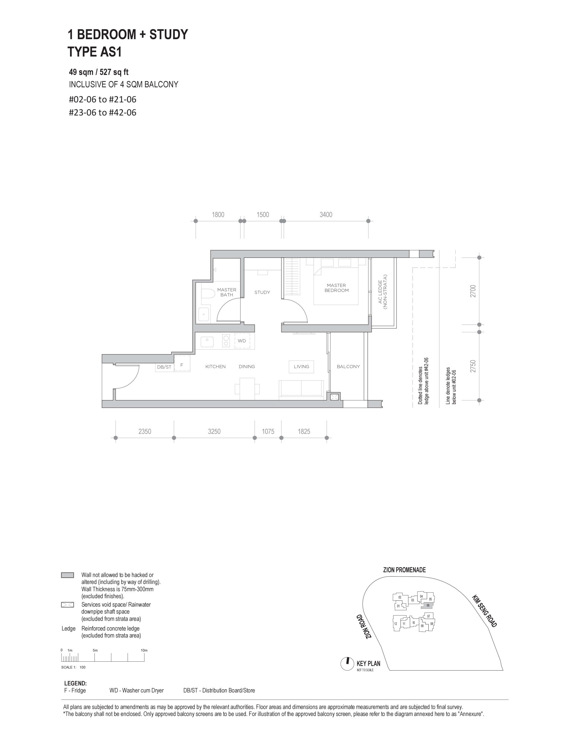 Promenade Peak floorplan